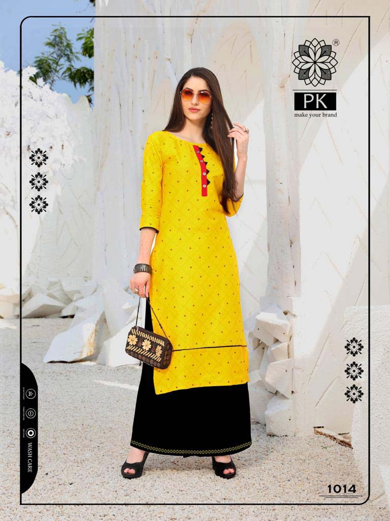 Pk Lifestyle Vol-2 Rayon Print Wholesale Kurti Pk Lifestyle Vol-2 Rayon Print Wholesale Kurti